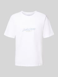 T-Shirt mit Label-Print Modell 'Modell 'TAVIRA' von Jack & Jones - 14