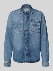 Koszula jeansowa o luźnym kroju z czystej bawełny od Pepe Jeans - 23
