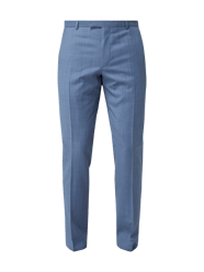 Slim Fit Anzug-Hose mit Webmuster von Strellson - 10