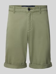 Regular fit bermuda's van katoenmix van Tom Tailor Denim - 20