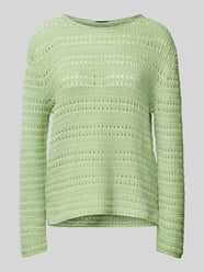 Regular Fit Strickpullover aus reiner Baumwolle von Tom Tailor - 30