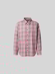 Regular Fit Freizeithemd mit Kentkragen von Diesel Pink - 25