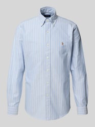 Custom Fit Freizeithemd mit Button-Down-Kragen von Polo Ralph Lauren - 34