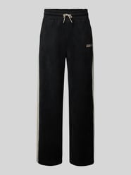 Straight Leg Sweatpants mit elastischem Bund Modell 'DARIL' von Guess Activewear Schwarz - 37