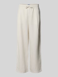 Relaxed fit linnenbroek van puur linnen van Jake*s Studio Men Beige - 13