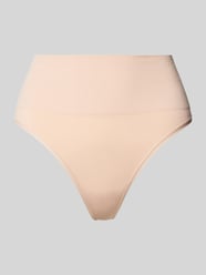 String mit Label-Stitching von Triumph Beige - 4