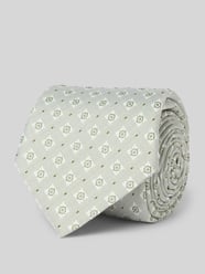 Krawatte mit Seide-Anteil (7,5 cm) von BOSS - 6