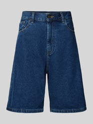 Relaxed Fit Jeans Shorts aus reiner Baumwolle Modell 'Brandon' von Carhartt Work In Progress - 44