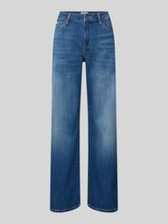 Jeansy z niskim stanem o kroju extra wide fit z detalem z logo od Guess Jeans - 24