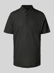 Regular Fit Poloshirt mit Brusttasche von RAGMAN - 6