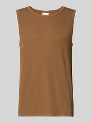 Slim Fit Tank Top aus Baumwoll-Mix von s.Oliver RED LABEL - 1