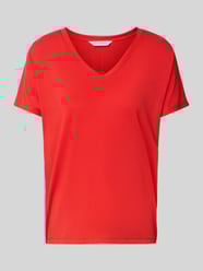 T-Shirt mit V-Ausschnitt Modell 'Fenya' von MSCH Copenhagen - 2