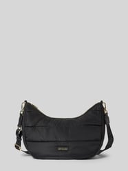 Halfmoon Bag z detal z logo model 'Lifetime Buddy M' od Hey Marly - 33