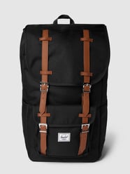 Rucksack mit Label-Patch Modell 'Little America' von Herschel - 39