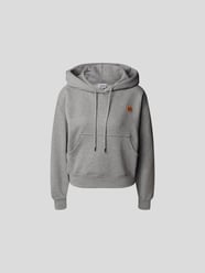 Hoodie mit Logo-Stitching von Kenzo Beige - 31