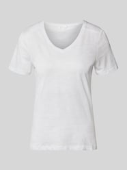 męski t-shirt o kroju regular fit z czystej bawełny od Tom Tailor - 4
