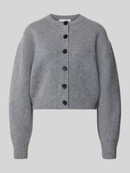 Knit cardigan van wol - curated by Viky Rader van Style Icon Collection - 11