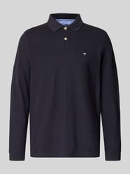 Poloshirt met label-stiksel van Fynch-Hatton - 35