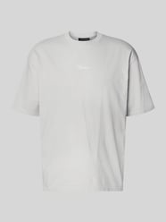 Oversized T-Shirt mit 1/2-Arm Modell 'Towson' von PEGADOR - 3
