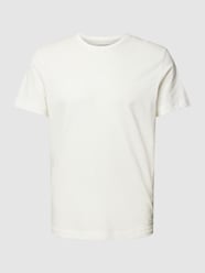 T-Shirt aus Baumwolle mit Rundhalsausschnitt von Tom Tailor Beige - 4