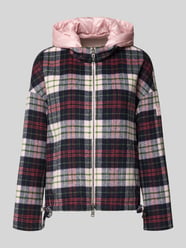 Regular fit jack met capuchon van Marc Cain Fuchsia - 40