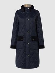 Steppmantel mit Cord-Besatz Modell 'MICKLEY' von Barbour - 3