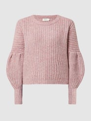 Cropped Pullover mit Woll-Anteil Modell 'Scala' von Only Pink - 13