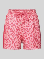 Shorts im Allover-Look Modell 'ROXIE' von OH APRIL - 34