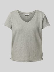 T-shirt o kroju regular fit z czystej bawełny od Marc O'Polo DENIM - 33