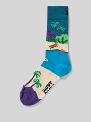 Skarpety z Mieszanka bawełny Model 'POOL SIDE' od Happy Socks - 12