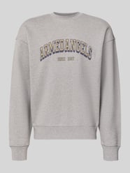 Relaxed Fit Sweatshirt aus reiner Baumwolle Modell 'WORDMARK' von ARMEDANGELS - 6