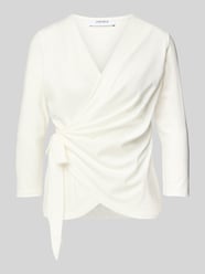 Longsleeve in Wickel-Optik von ZABAIONE - 2