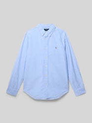 Hemd aus reiner Baumwolle von Polo Ralph Lauren Teens - 1