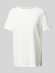 T-Shirt mit geripptem Rundhalsausschnitt von Sloggi Beige - 6