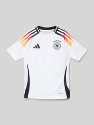 T-Shirt mit Label-Print Modell 'DFB' von ADIDAS SPORTSWEAR Weiß - 19