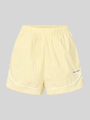 Szorty do piżamy z czystej bawełny, krój regular fit od Calvin Klein Underwear - 7