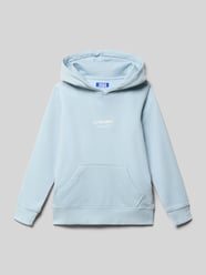 Bluza z kapturem z nadrukiem z logo Model 'SOHO' od JACK & JONES - 10