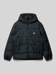 Gewatteerd jack met capuchon van Quiksilver - 16