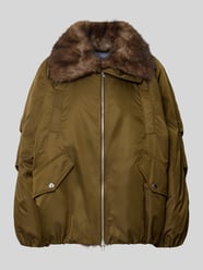 Parka mit Webpelzkragen Modell 'Thilda Jacket' von STAND STUDIO - 34