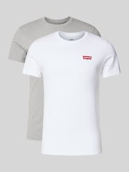 T-shirt met labelprint in set van 2 van Levi's® - 39