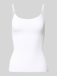 Top met bandjes en ronde hals van Hanro - 8