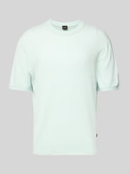 Regular Fit T-Shirt aus Leinen-Baumwoll-Mix Modell 'Ajordino' von BOSS Orange - 7