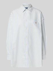 Regular fit overhemdblouse met logostitching van Polo Ralph Lauren - 37