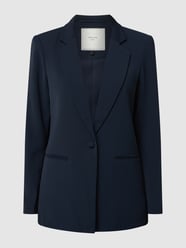 Blazer mit Reverskragen Modell 'Avery' von Neo Noir Blau - 47