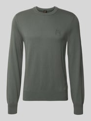 Regular Fit Pullover aus Baumwoll-Kaschmir-Mix Modell 'Kanovano_S' von BOSS Orange - 22