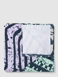 Handtuch mit Label-Print Modell 'FRESHNESS' von Quiksilver Türkis - 29