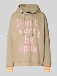 Oversized HOODIE met Statementprint van miss goodlife - 5