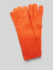 Handschuhe in Melange mit Wollanteil von s.Oliver RED LABEL Rot - 19