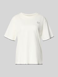 T-shirt met ronde hals en stitchings van FREE/QUENT - 17