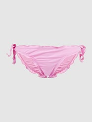 Bikinibroekje met ruches van Guess Paars - 25